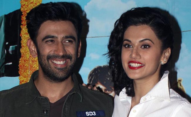 Taapsee Pannu, Amit Sadh Taapsee Pannu, Amit Sadh