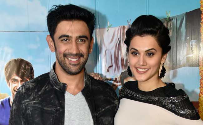 Taapsee Pannu, Amit Sadh Taapsee Pannu, Amit Sadh