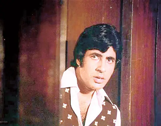 Here`s wishing Big B a very happy birthday!