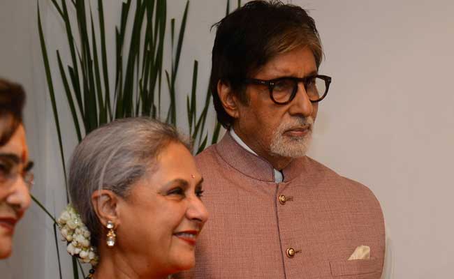 Amitabh Bachchan and jaya bachchan