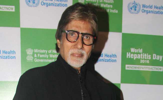 Amitabh Bachchan