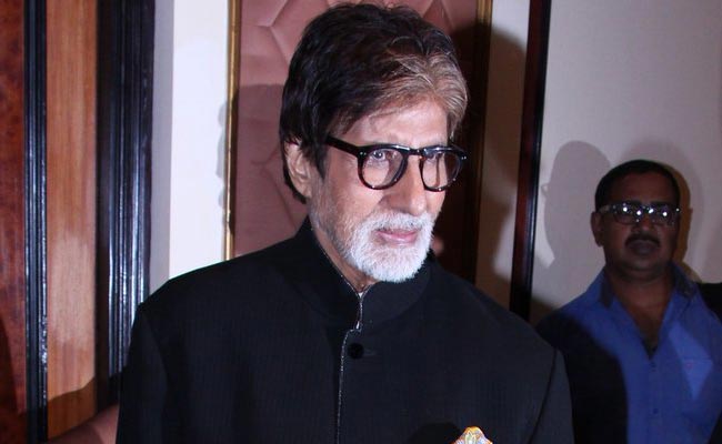 Amitabh Bachchan