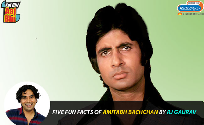 Five Fun Facts of Amitabh Bachchan by RJ Gaurav