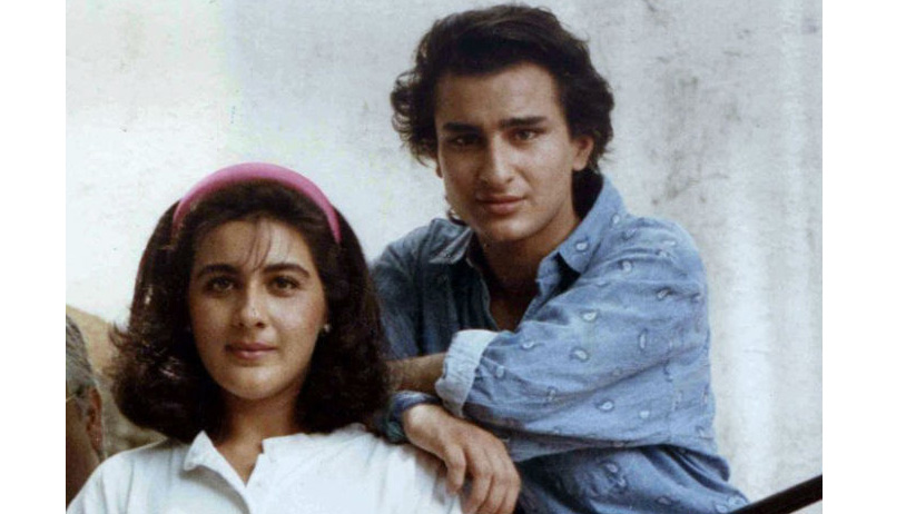 age no bar : Amrita Singh and Saif Ali Khan