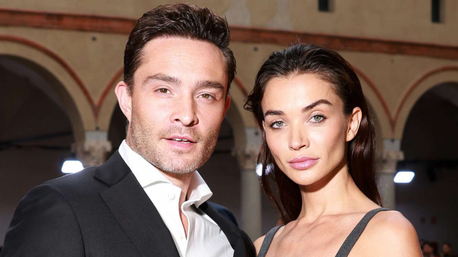 Amy Jackson and Ed`s Viral picture