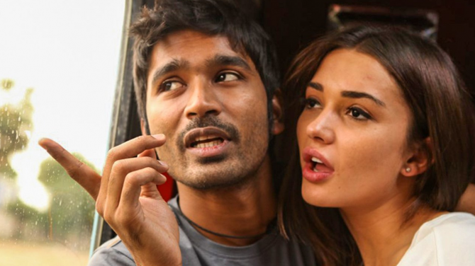 Amy Jackson in `Thanga Magan`