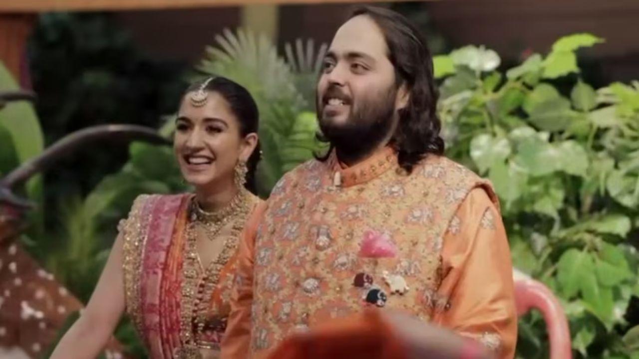 The Ambanis Kick Off Wedding Festivities with Mameru Ceremony
