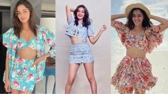 Ananya Panday To Janhvi Kapoor, Take Summer Fashion Inspiration From These Bollywood Divas