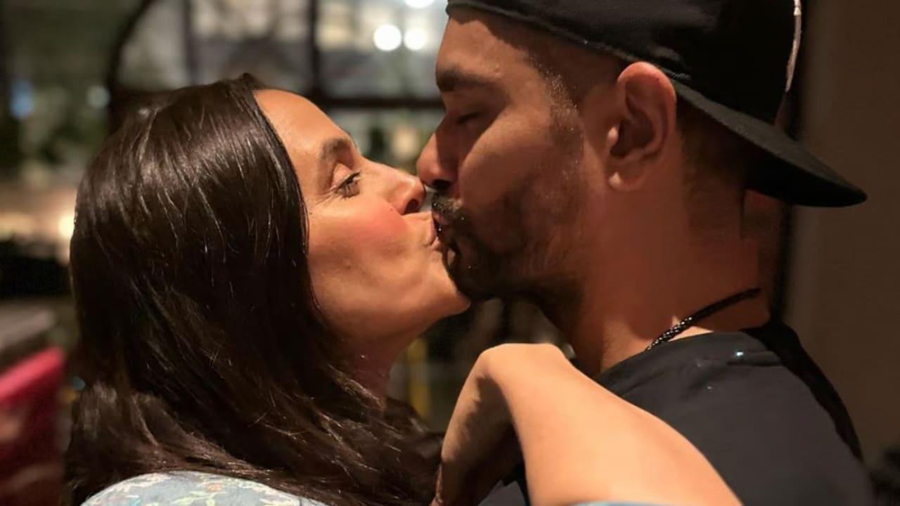 Angad Bedi Birthday 2024: Neha Dhupia Has The Sweetest Midnight Wish For Her Husband
