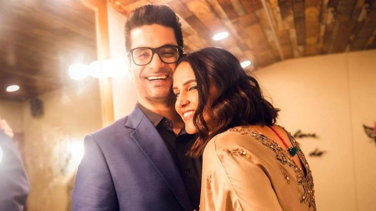 Neha Dhupia and Angad Bedi blessed with a baby boy