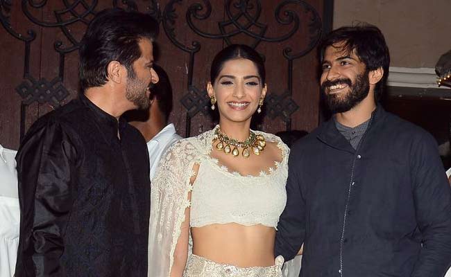 anil kapoor, sonam kapoor, harshvardhan kapoor