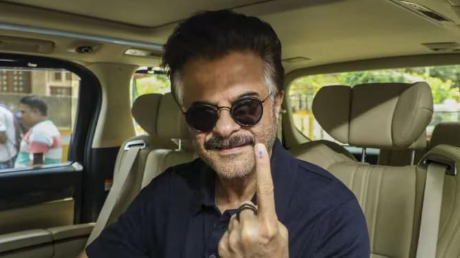 Lok Sabha Polls 2024: Bollywood Celebs Who Cast Their Vote This Election Season
