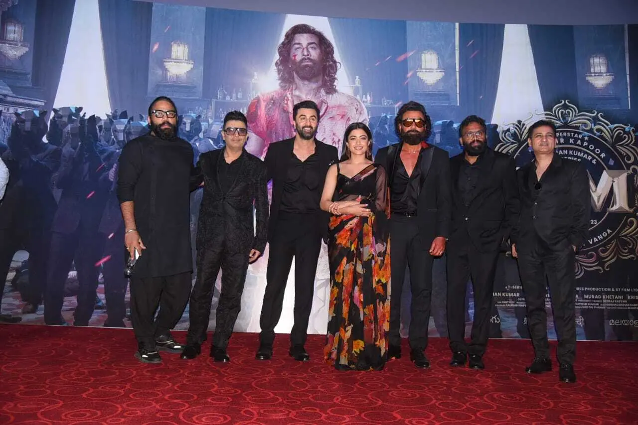 Animal will be released in theatres on December 1