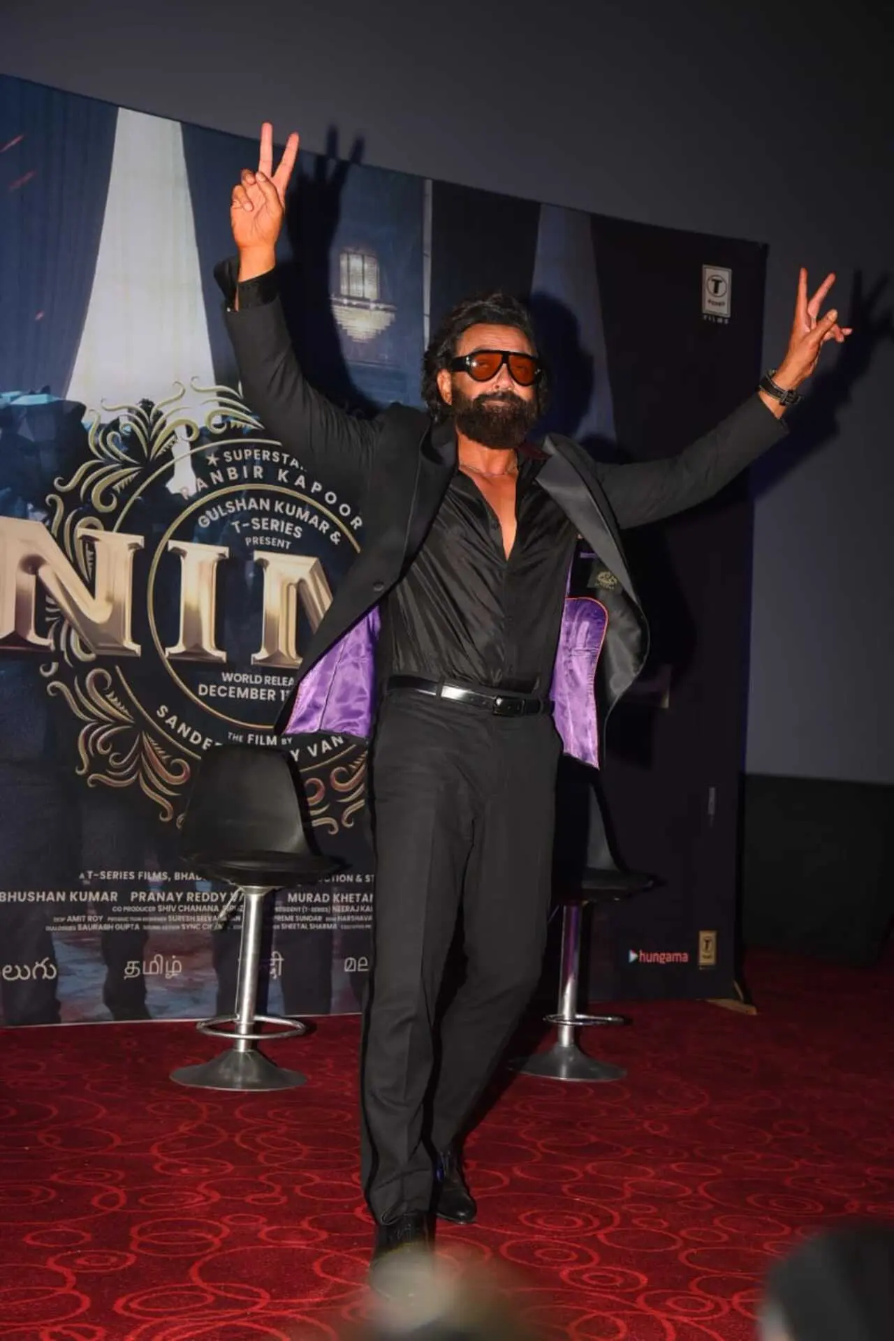 The trailer has limited screentime of Bobby Deol but the actor leaves a lasting impact. In one seen his face is seen covered in blood while in other scene is seen in hand-to-hand combat with Ranbir