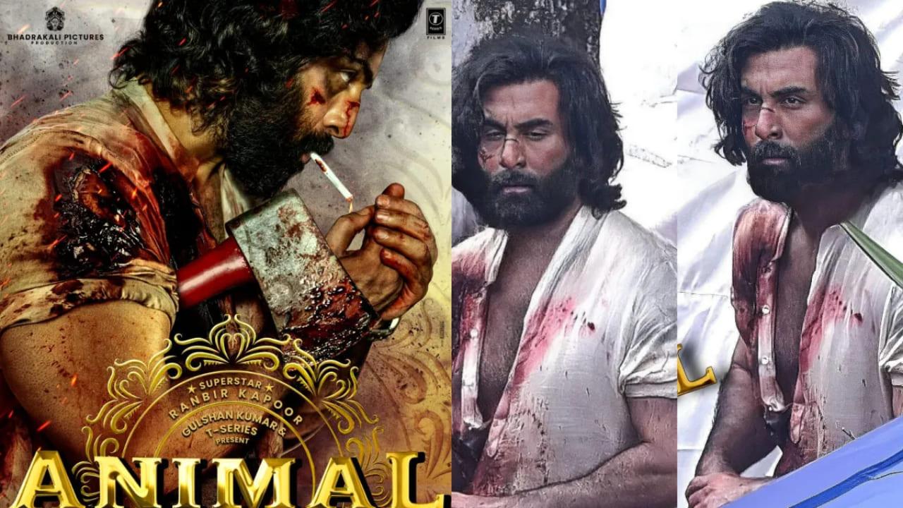 Animal First Look: Ranbir Kapoor Channels His Inner Beast In Sandeep Reddy Vanga`s Crime Drama