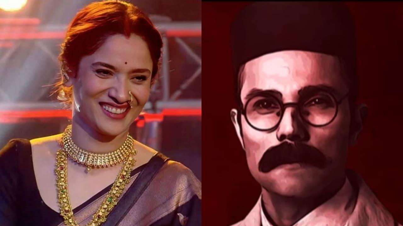 After Bigg Boss 17, Ankita Lokhande To Star In Randeep Hooda`s Swatantrya Veer Savarkar