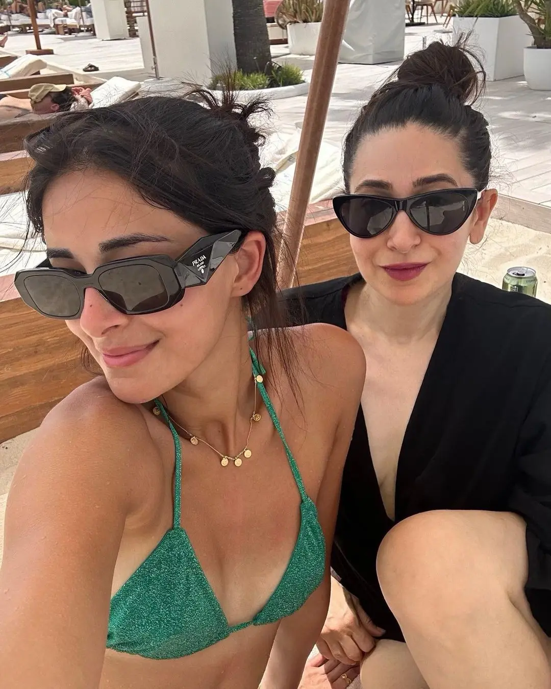 Her snaps from her travels are very well received on Instagram