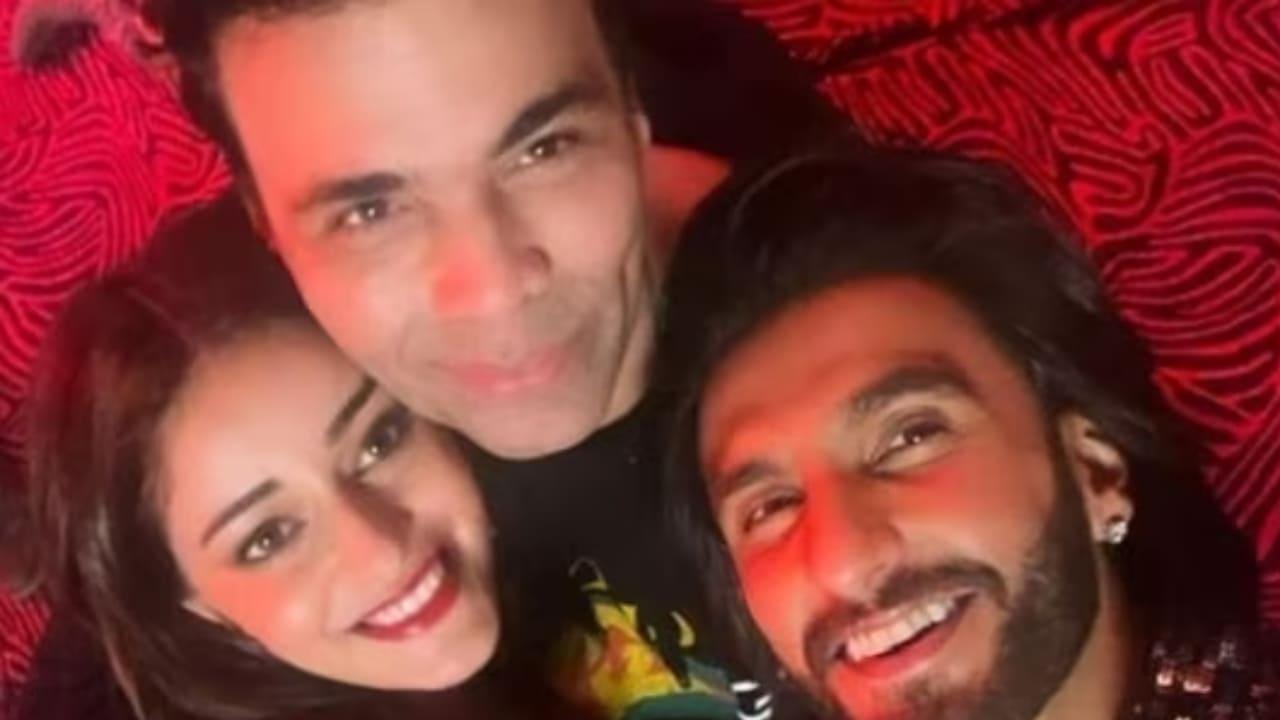 Ananya Panday To Make A Cameo In Rocky Aur Rani Kii Prem Kahaani, Shares Pics With Ranveer Singh