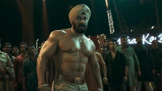Salman Khan and Aayush Sharma starrer Antim Just Released Its Official Trailer