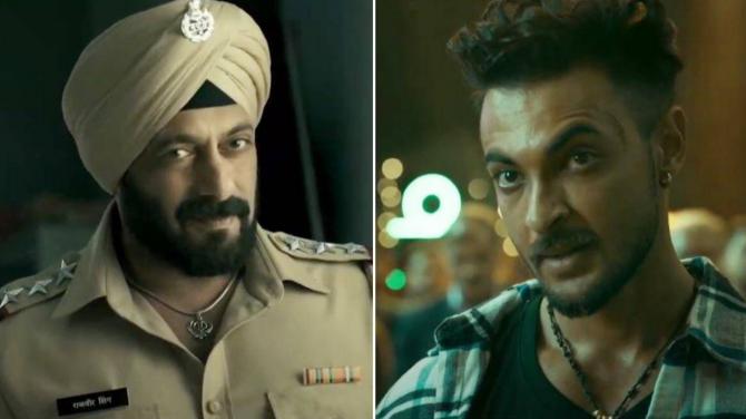 Salman Khan and Aayush Sharma starrer Antim Just Released Its Official Trailer