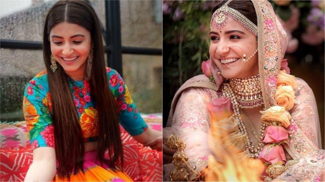 Kiara Advani To Katrina Kaif: Bollywood Brides Who Were The Happiest On Their Wedding