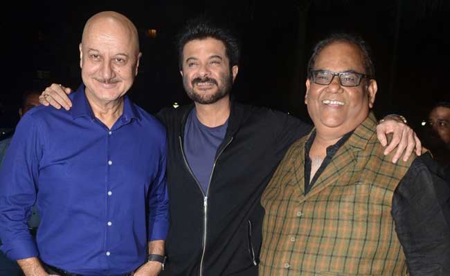 Anupam Kher, Anil Kapoor, Satish Kaushik