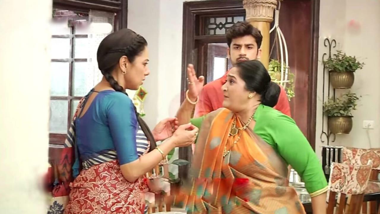 Unseen: Here Is How Anupama Wished Baa On Her Birthday