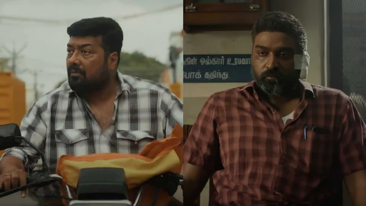 Anurag Kashyap Reveals Vijay Sethupathi Helped Him Get a Role in Maharaja