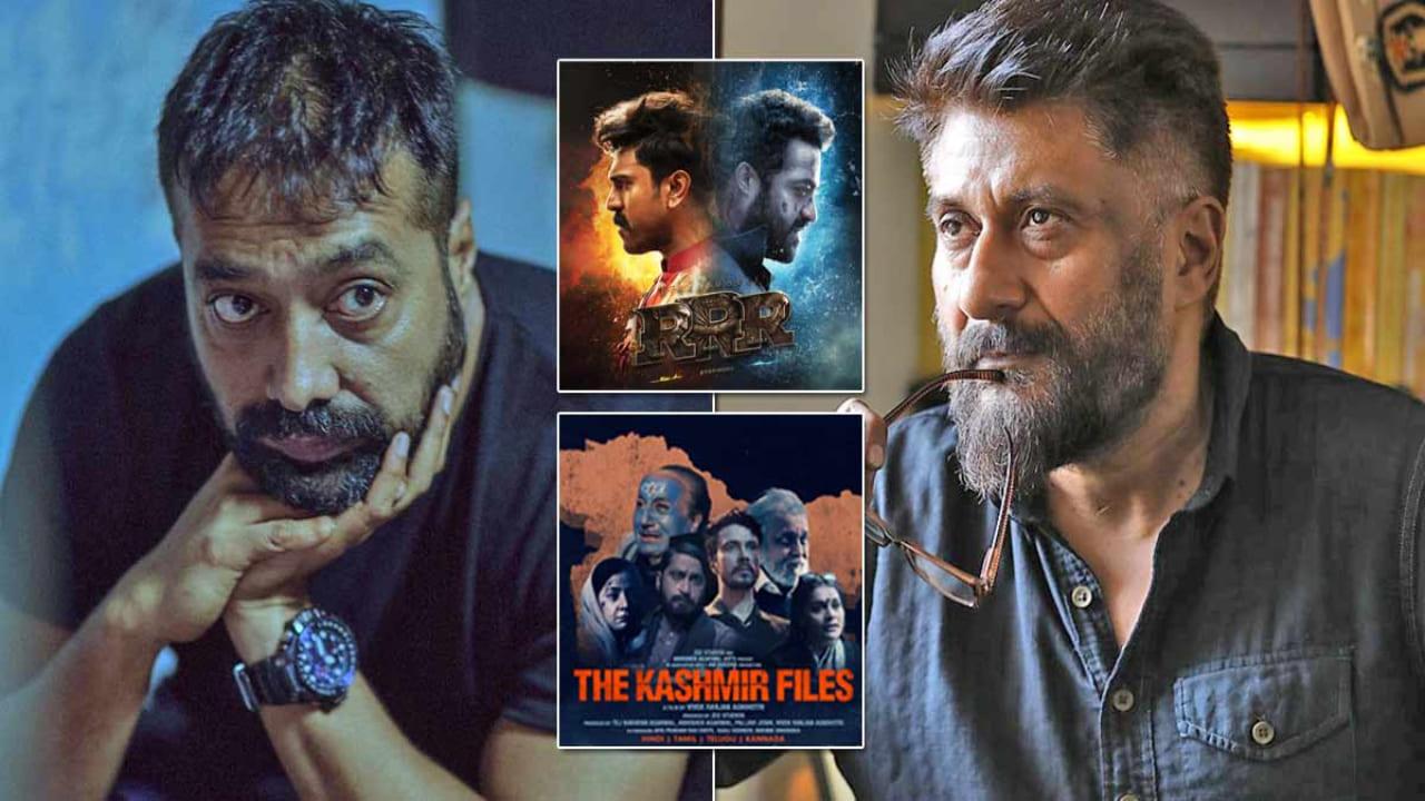 "RRR Should Be Nominated For Oscars, Not The Kashmir Files" - Anurag Kashyap