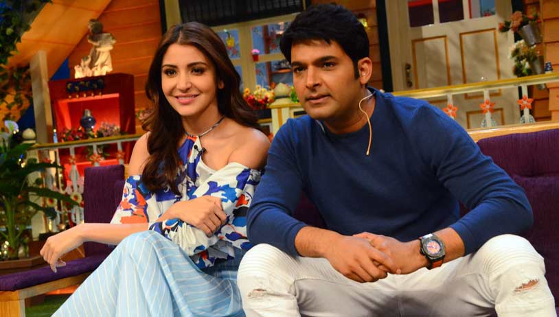Phillauri: Anushka promotes film on The Kapil Sharma Show