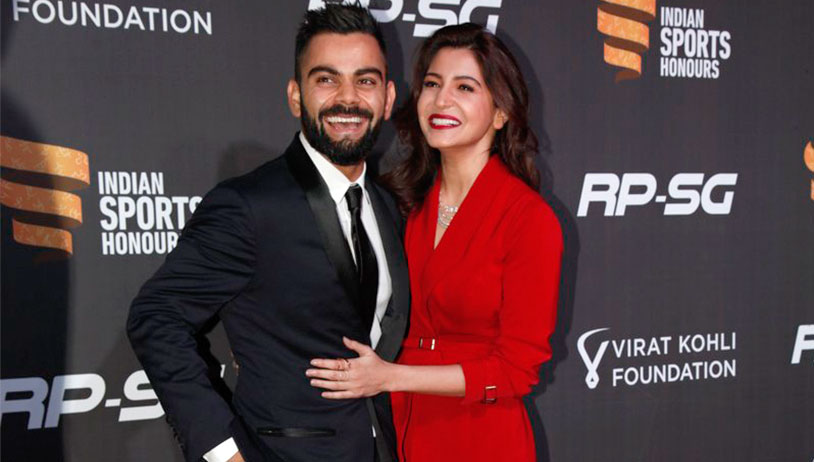 The Anushka Sharma-Virat Kohli Love Story in Pictures