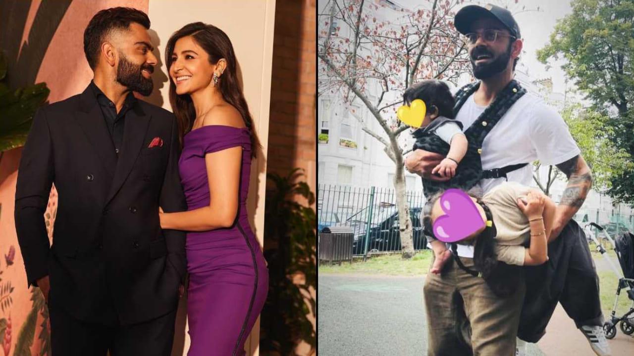 Anushka Sharma Shares First Picture Of Virat Kohli With Kids Vamika And Akaay