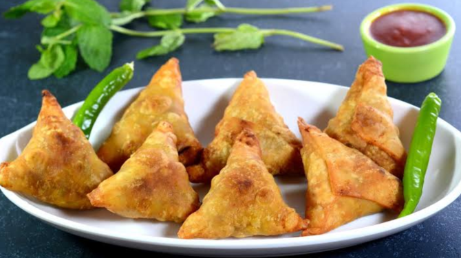 Chicken Samosas