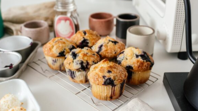 Fruit and Nut Muffins