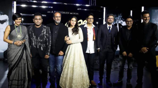 Ahead of the Atrangi Re Release: Launch of Awaited Music Album by A.R. Rahman