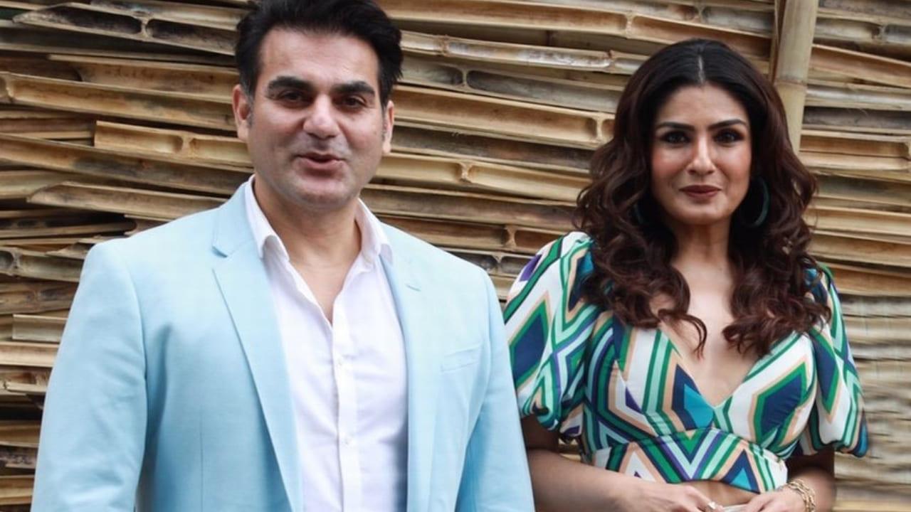 Raveena Tandon To Collaborate With Arbaaz Khan In His Next Social Drama Patna Shukla