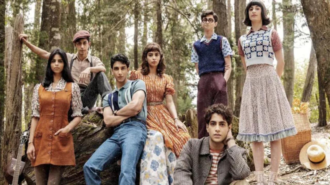 First Look Of Upcoming Film The Archies By Zoya Akhtar