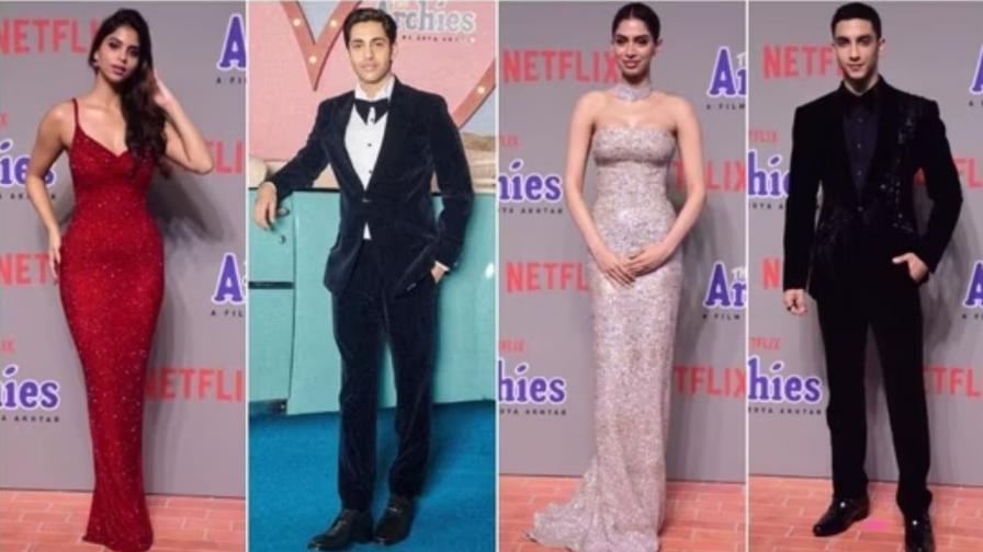 Archies Premiere: Suhana Khan To Agastya Nanda, Who Wore What At The Star-Studded Night Archies Premiere: Suhana Khan To Agastya Nanda, Who Wore What At The Star-Studded Night
