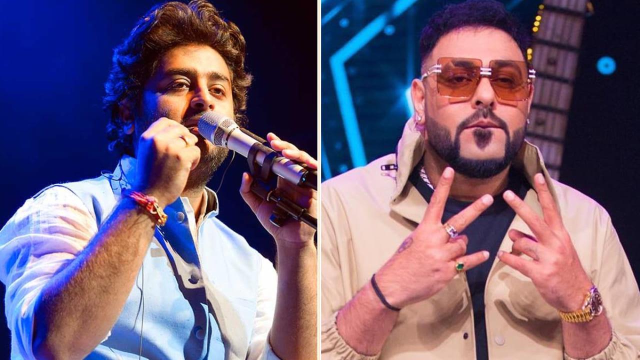 Badshah Seeks Blessings From Arijit Singh At A Concert, Fans React To The `Crazy Crossover`