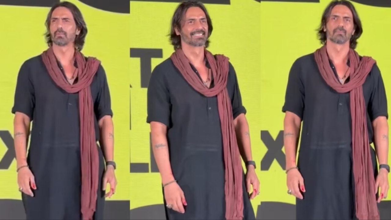 Arjun Rampal Suffers Injuries At the Netflix Promotional Event for Rana Naidu 2