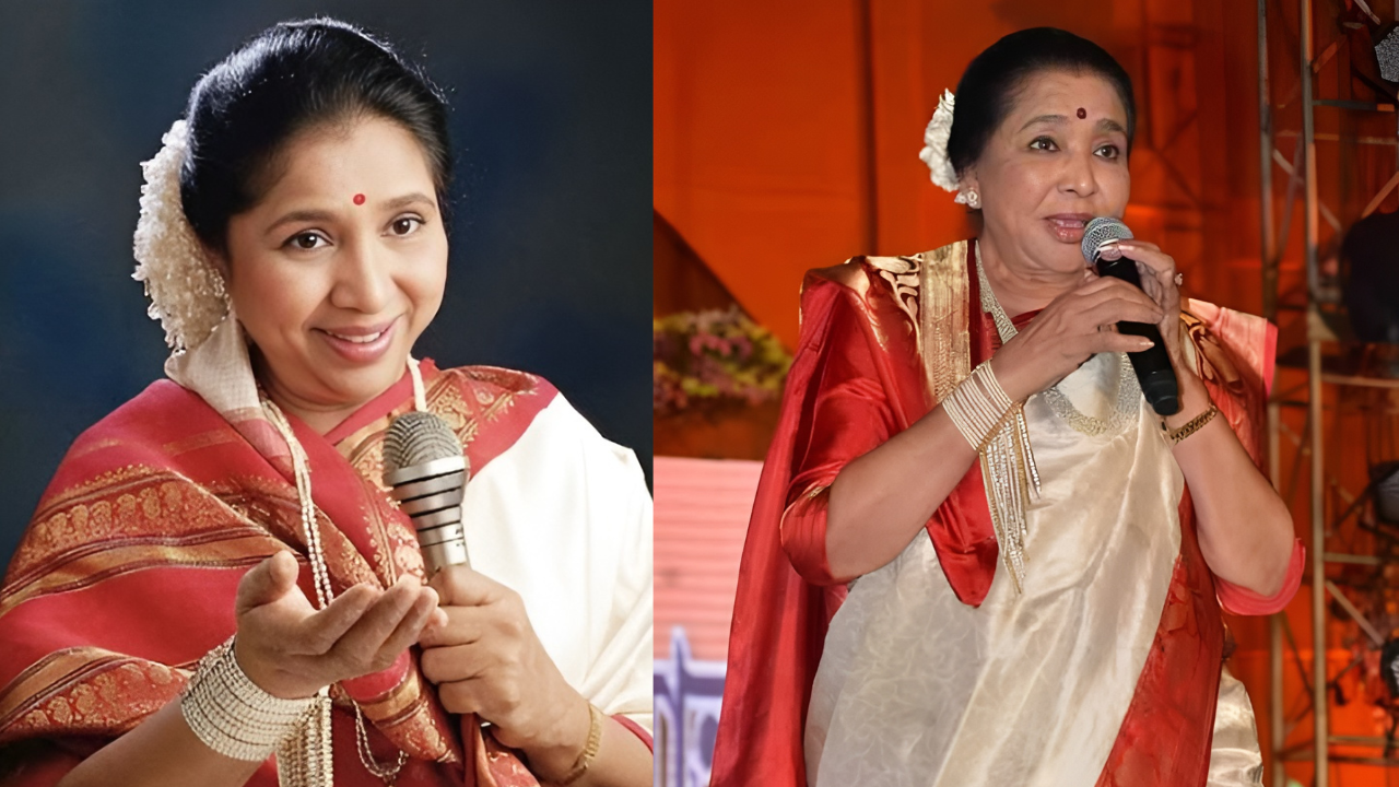 Asha Bhosle: Listen to the eminent singer one last time on her birth anniversary