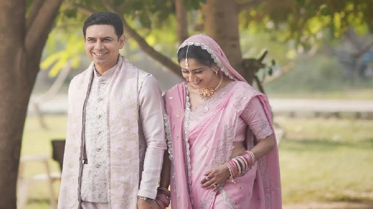 Ashlesha Savant Marries Longtime Partner Sandeep Baswana in Vrindavan