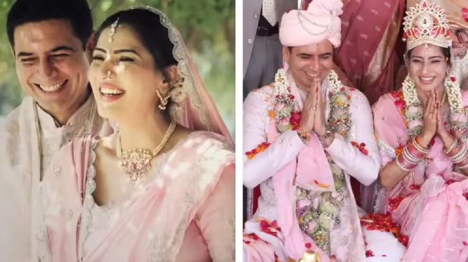 7 Indian Celebs Who Tied The Knot In 2025