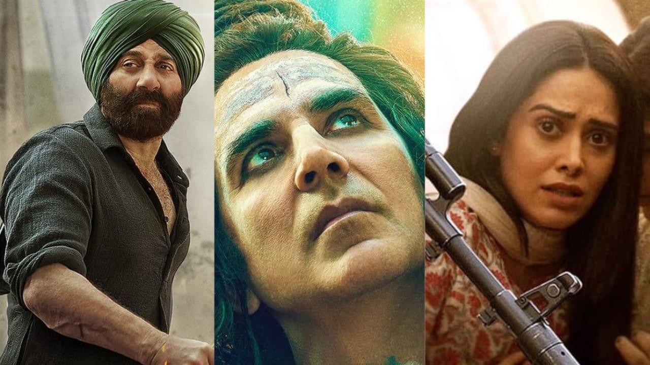 Sunny Deol`s Gadar 2 To Abhishek Bachchan`s Ghoomer: 5 Bollywood Movies To Watch Out For In August