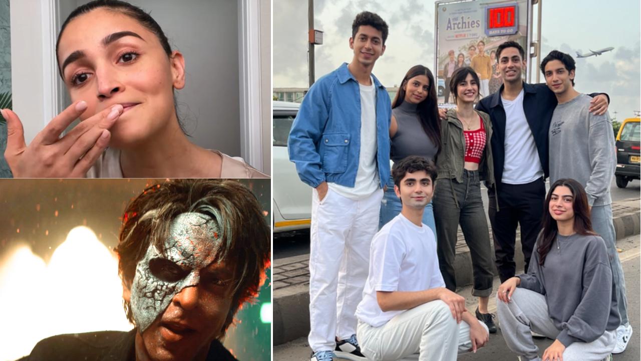 Monthly News Wrap: Alia Bhatt`s Lipstick Comment To Jawan Trailer, See What Kept August Filled With Gossip