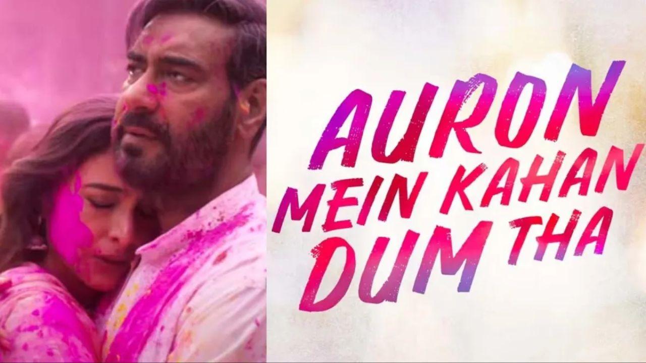 "Auron Mein Kahan Dum Tha" Trailer Unveils Ajay Devgn-Tabu`s Enduring Romance
