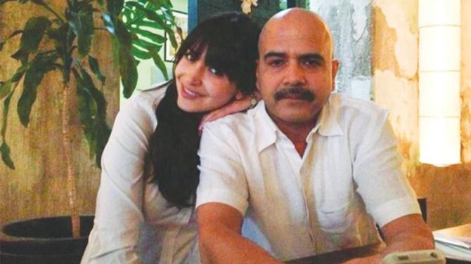Anushka Sharma`s father Colonel Ajay Kumar Sharma