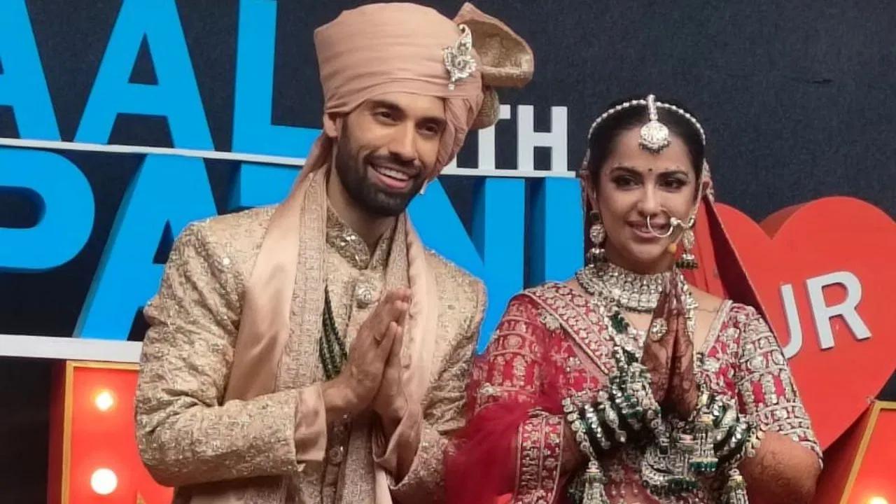 Balika Vadhu Actress Avika Gor Ties The Knot With Milind Chandwani, See Pics