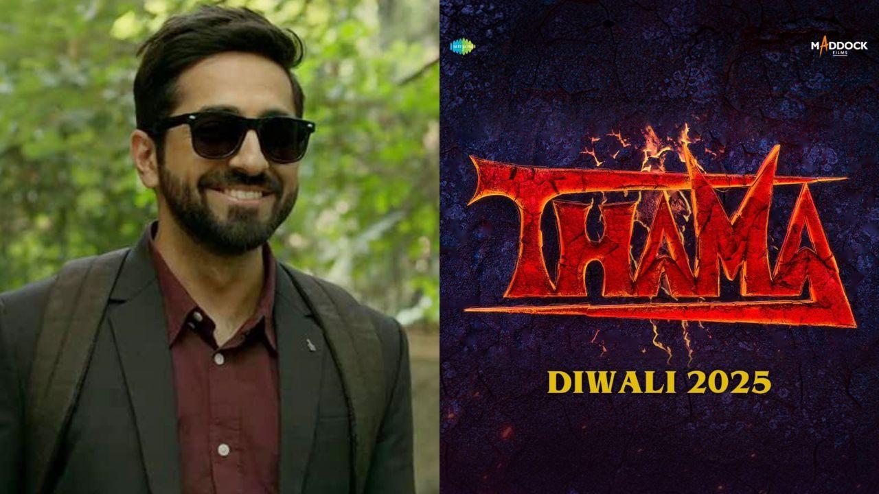Ayushmann Khurrana Enters the Maddock Supernatural Universe With Thama