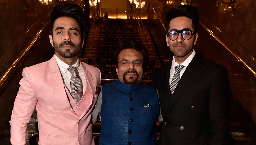 Ayushmann Khurrana and Aparshakti Khurrana snapped at Jashn E Youngistaan Awards